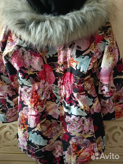 Куртка парка зимняя Molo Bouquet 122