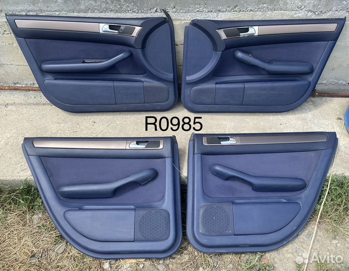 Обшивки на audi a6 c5