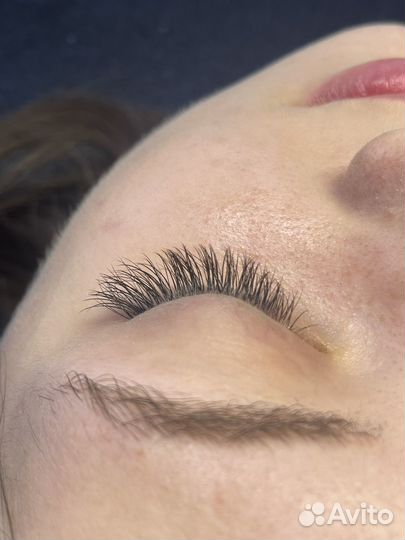 Наращивание ресниц