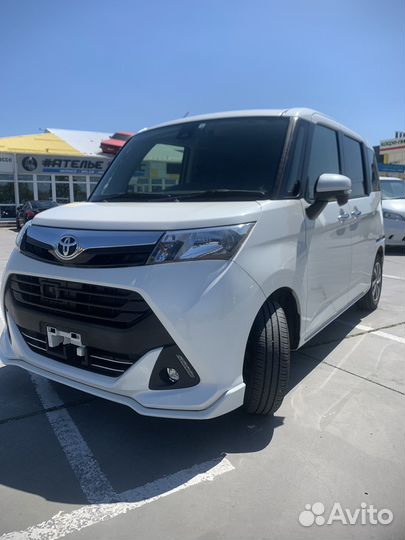 Toyota Tank 1.0 CVT, 2018, 53 000 км