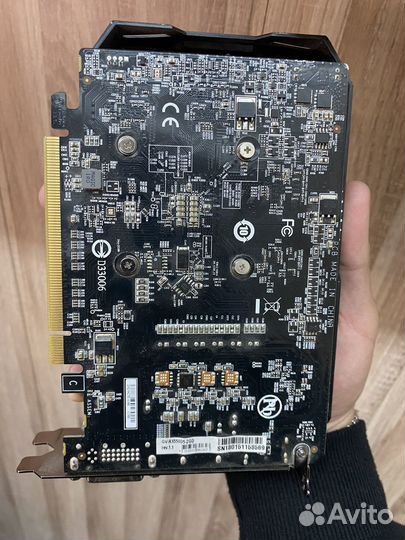 Видеокарта Gigabyte Radeon RX 550 2gb