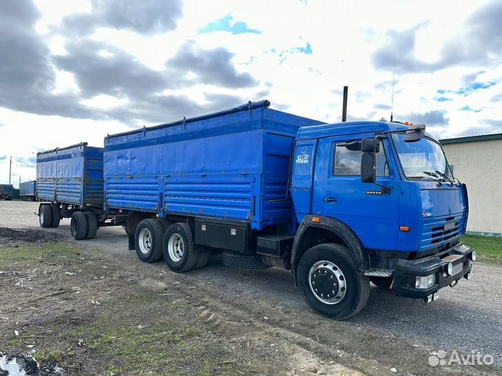 КАМАЗ 53215, 2013