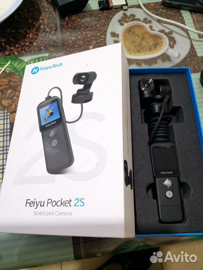 Экшн Камера Feiyu pocket 2S
