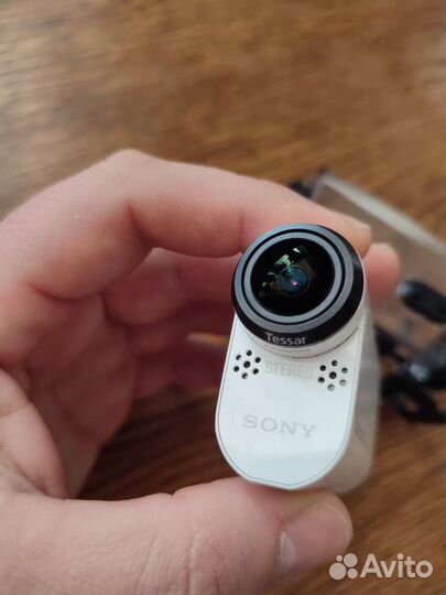 Экшн камера sony hdr as200+бокс+3акб