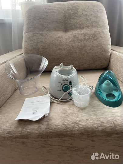 Паровая сауна для лица + ингалятор