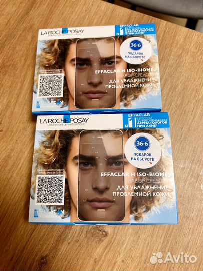 La roshe posay effaclar iso-biome наборы новые