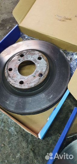 Тормозные диски toyota camry 40