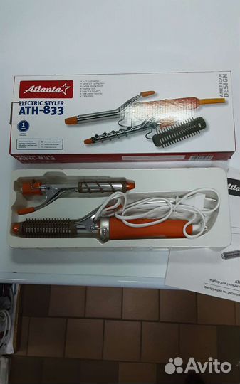 Набор для укладки волос атн-833