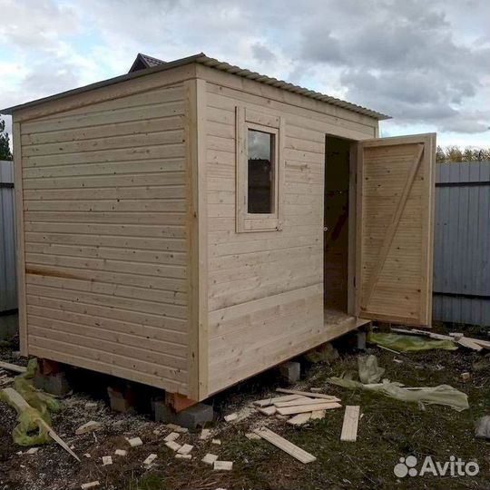 Бытовка высокой прочности