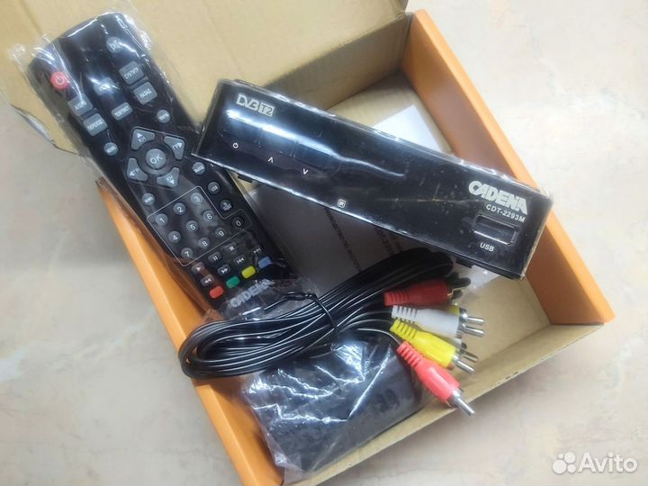 Цифровая тв приставка dvb t2