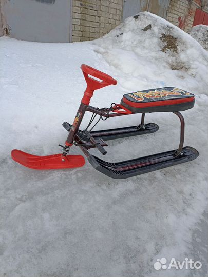 Детский снегокат