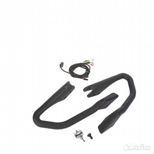 715000634 Ручки с подогревом для пассажира Can-Am