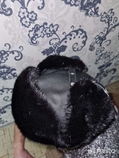 Мужская шапка норковая