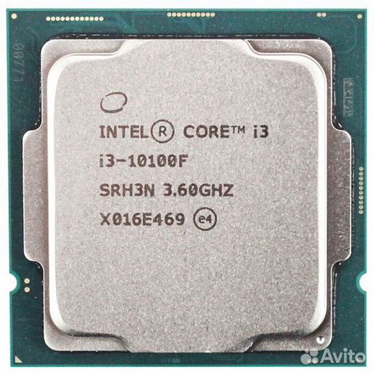 Intel i3 10100f oem