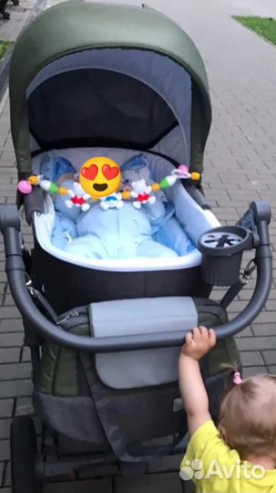 Универсальная модульная коляска Riko Vario 2 в 1