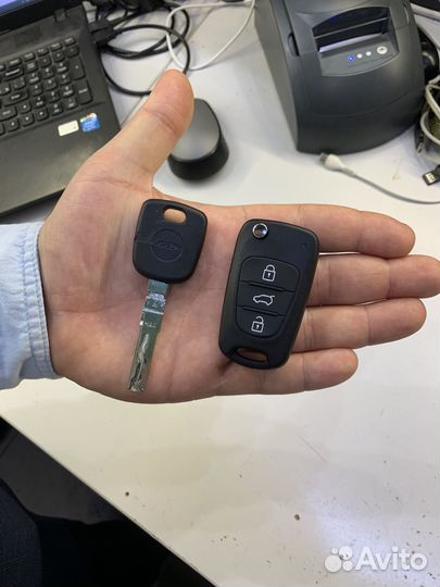 Выкидной ключ Nissan Terrano, Almera, Fuga