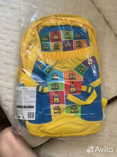 Рюкзак с Миньонами, сумка, волейбольный мяч, пенал