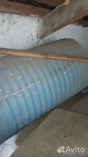 Бочки железные бу