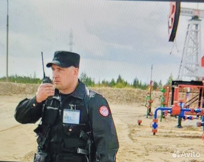 Охрана вахта (Ямал)