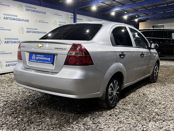 Chevrolet Aveo 1.4 МТ, 2008, 132 615 км