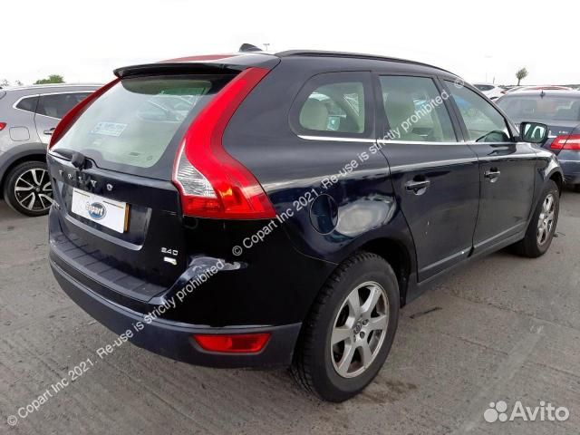 Накладка на порог volvo XC60 2010