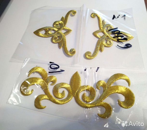 Термонашивки Термоаппликации Термонаклейка Вензеля