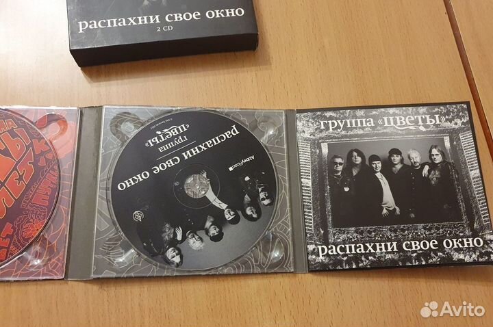 CD группа цветы