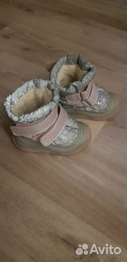 Детские зимние (демисезонные) сапожки (сноубутсы)