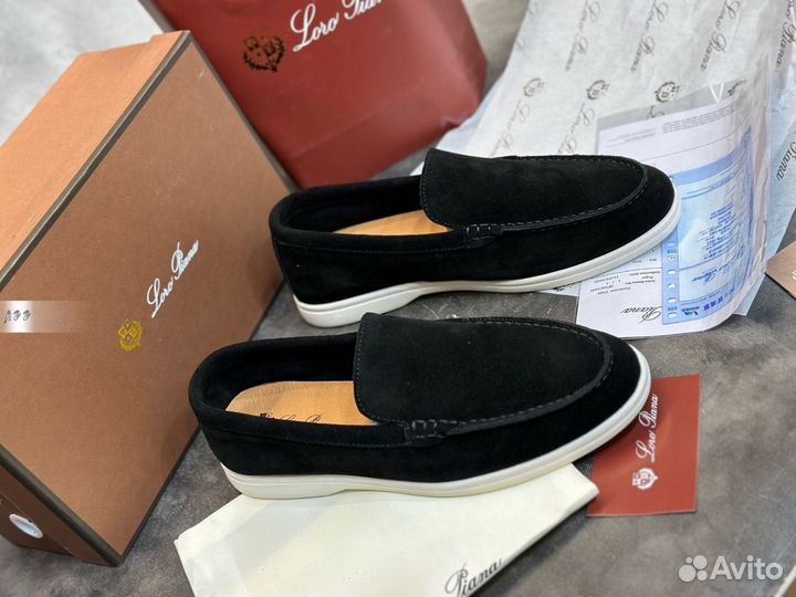 Лоферы Loro Piana premium