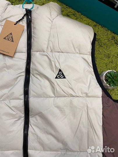 Жилетка Nike ACG Белая Оригинал