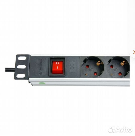 Блок евро-розеток 4000w