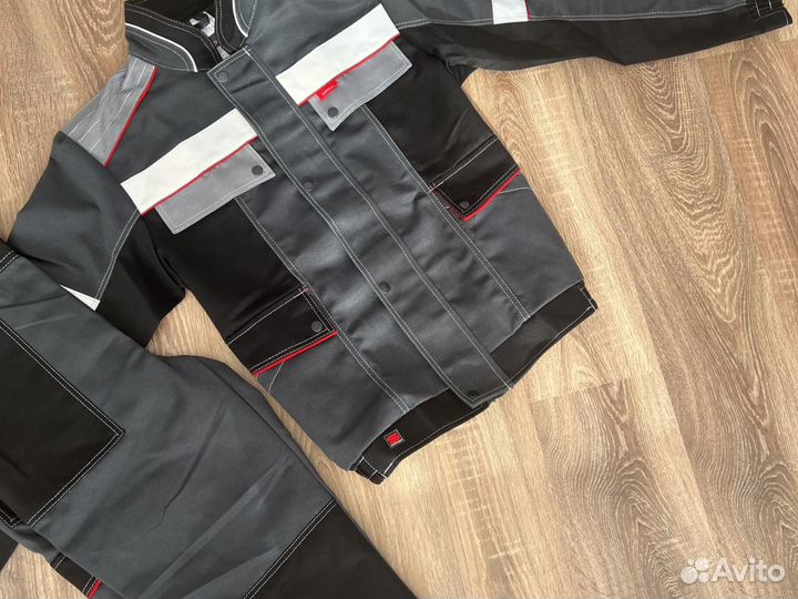 Форма рабочая Полином Премиум Серый. Спецодежда