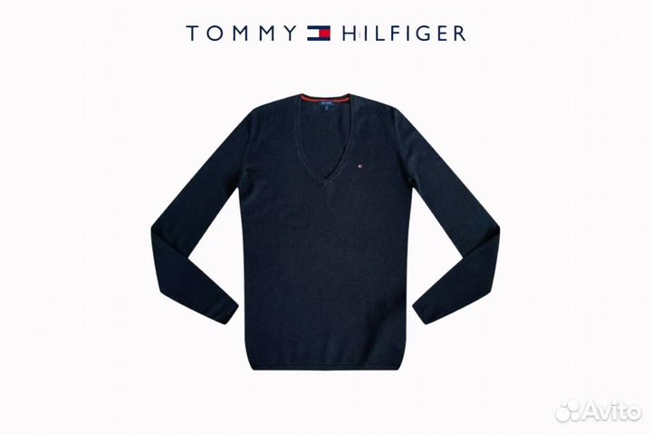 Tommy Hilfiger джемпер XS 40/42. Оригинал