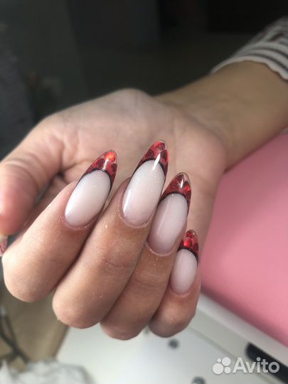 Маникюр и наращивание