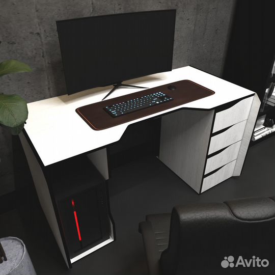 Игровые компьютерные столы геймера