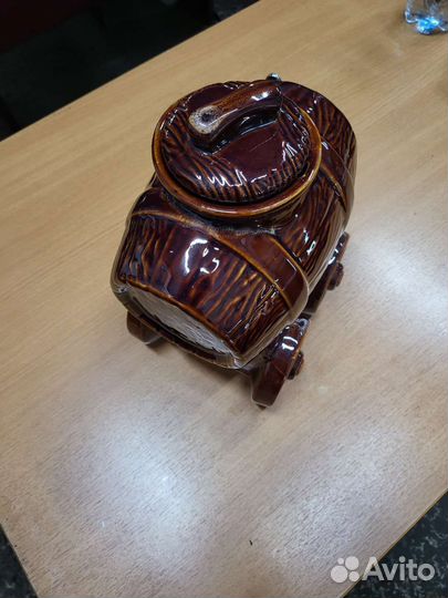 Бочка для пива керамическая 3л