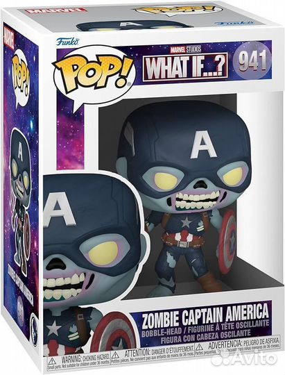 Оригинал. Funko Pop В ассортименте