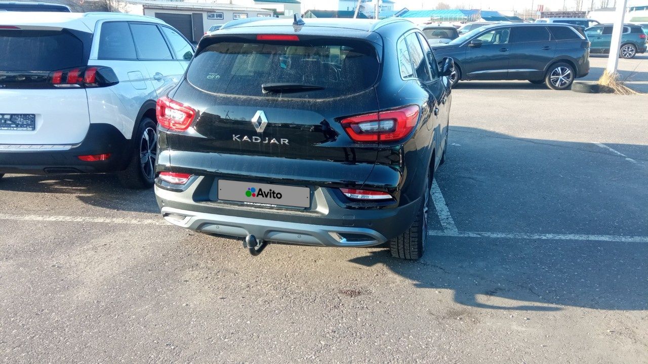Renault Kadjar: фото владельца