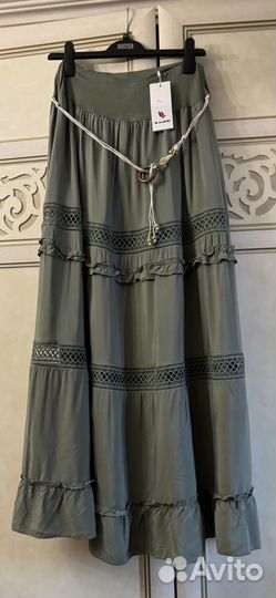 Юбка в стиле бохо