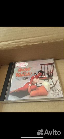 Wanda jackson Rockin' With Wanda