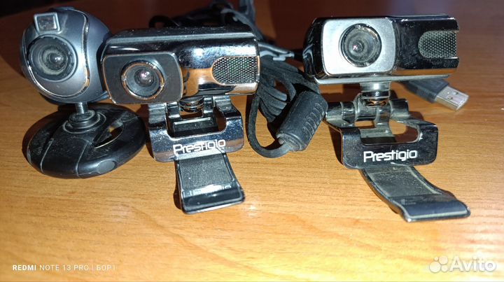 Три веб-камеры Prestigio PWC420