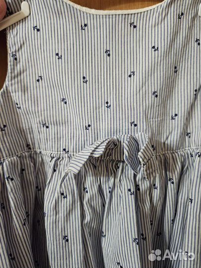 Платье для девочки 74 hm