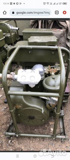 Генератор бензиновый 5 квт бу