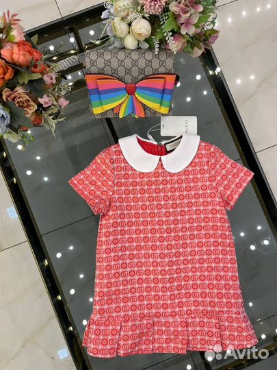 Стильное платье Gucci