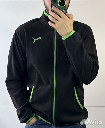 Флисовая кофта Puma