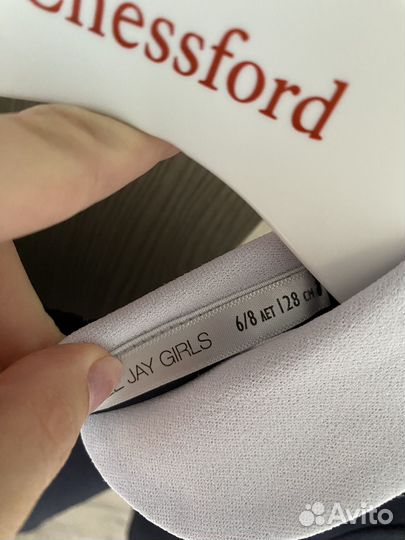 Блузки школьные для девочки 7-8 лет 128 размер