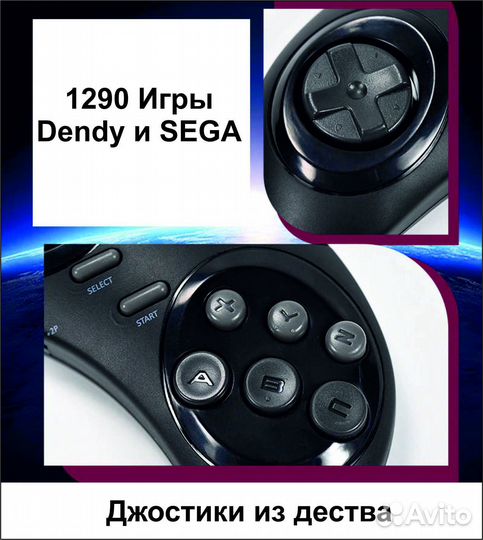 Игры из детства sega и dendy
