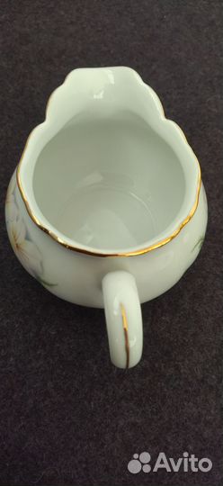 Чешский молочник и чайная пара Богемия Haas&Czjzek