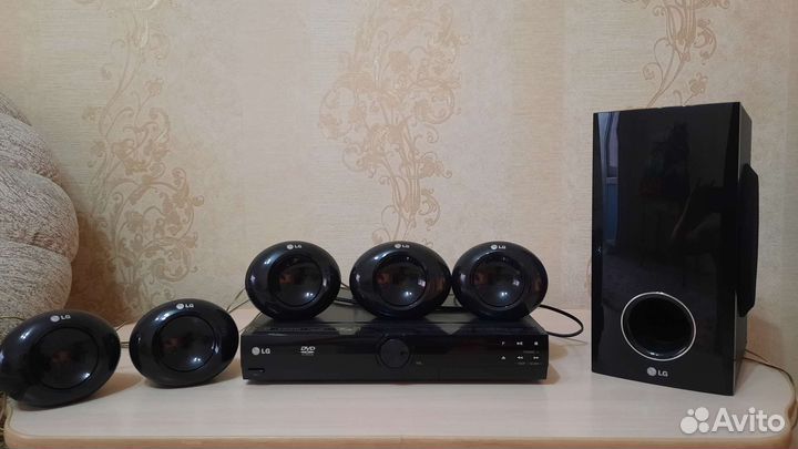 DVD кинотеатр с караоке