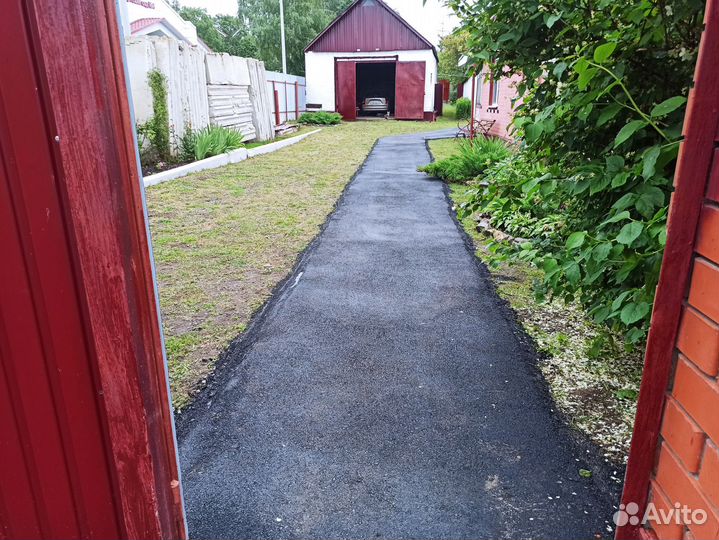 Укладка асфальт